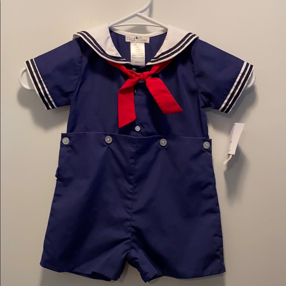 BNWT sailor suit